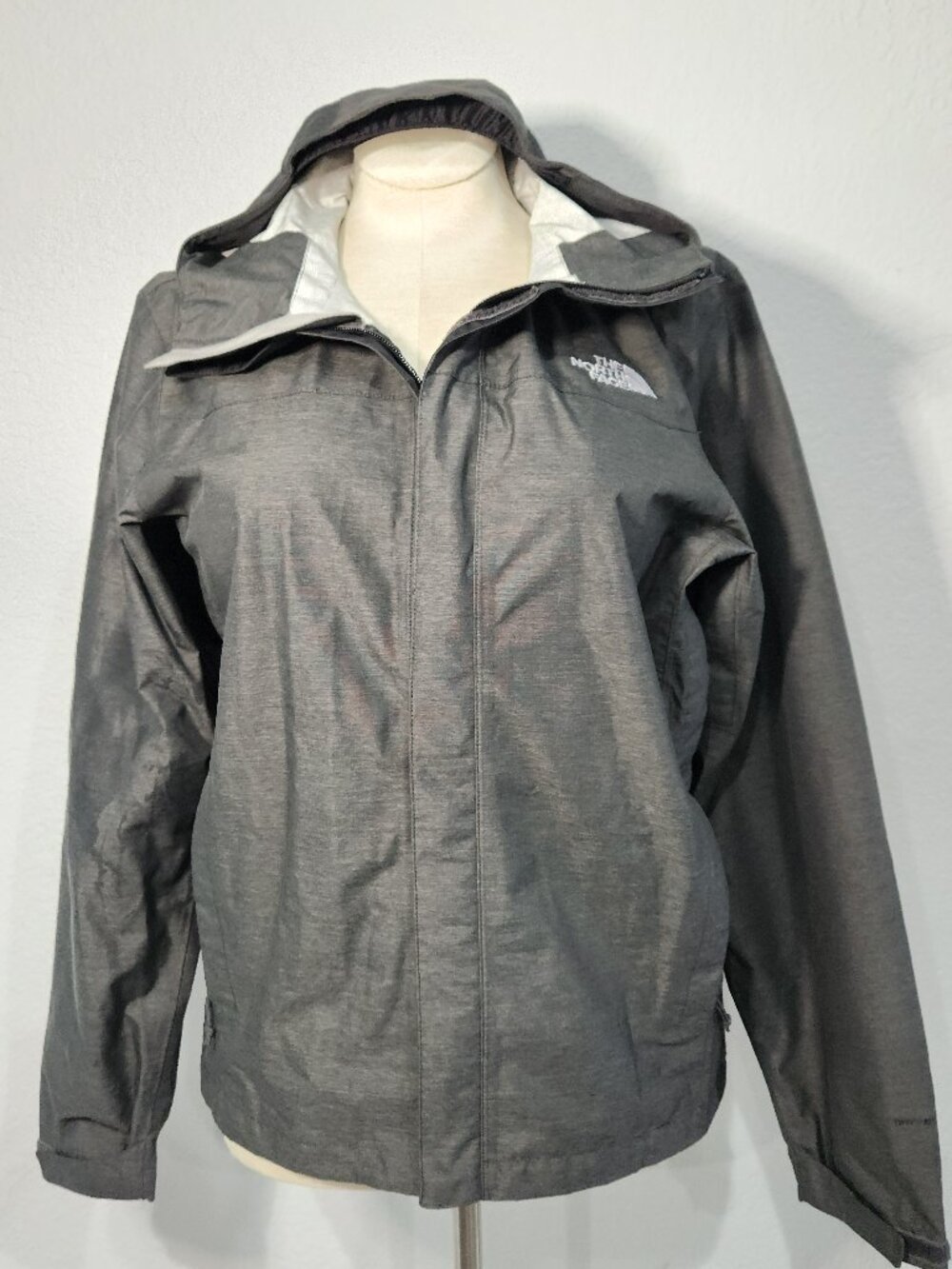 The North Face rain jacket